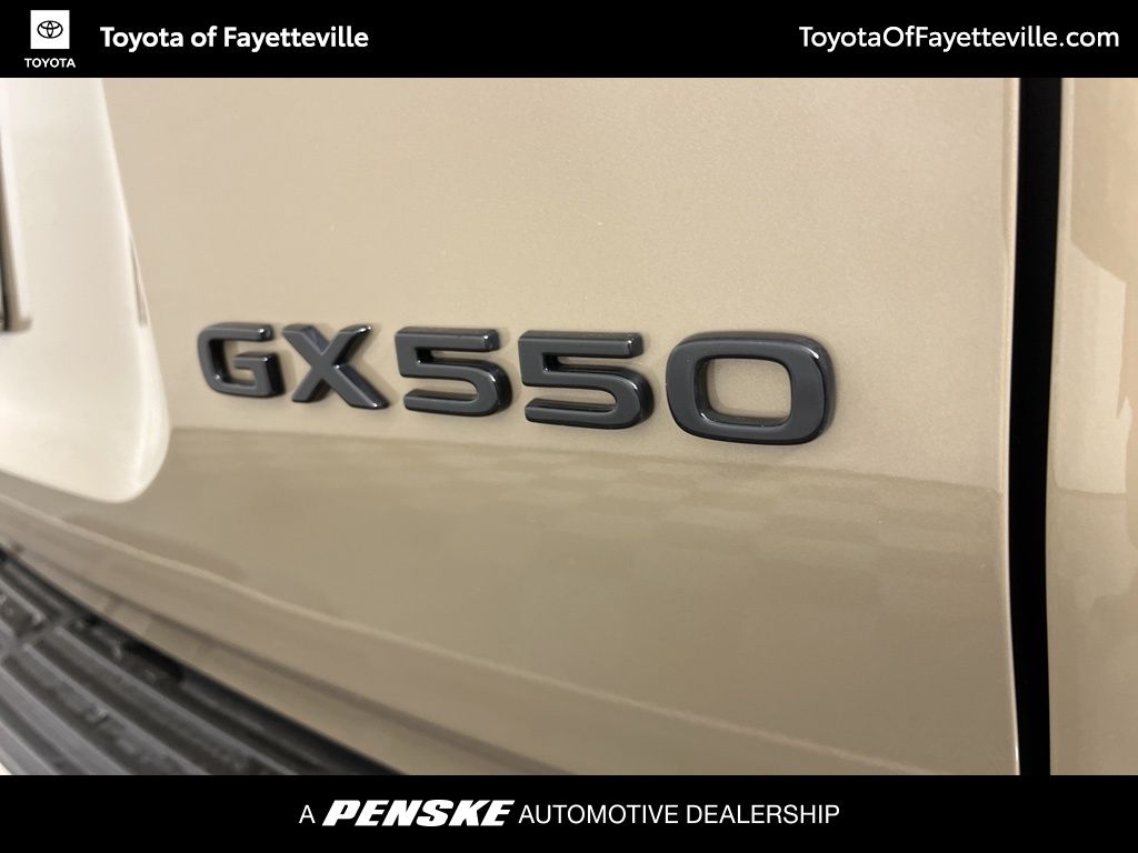 2024 Lexus GX 550 Overtrail+ 4