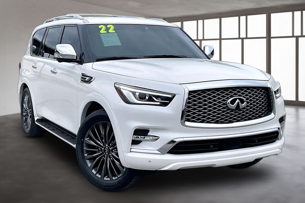 Used 2022 Infiniti QX80 SUV