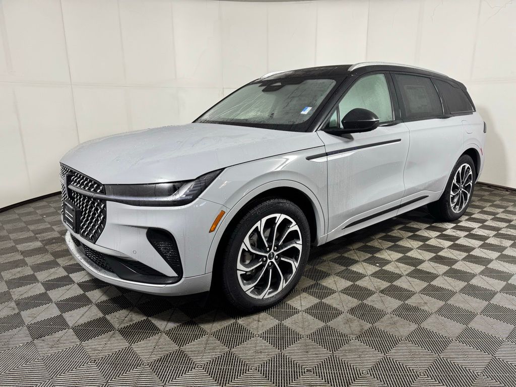 Gray Matter Metallic Clearcoat 2026 Lincoln Nautilus Hybrid Reserve AWD SUV / Crossover All-Wheel Drive Continuously Variable Transmission