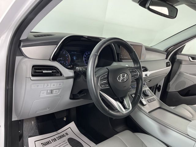 2021 Hyper White Hyundai Palisade SEL FWD SUV