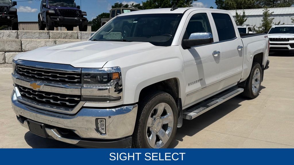2017 Chevrolet Silverado 1500 LTZ