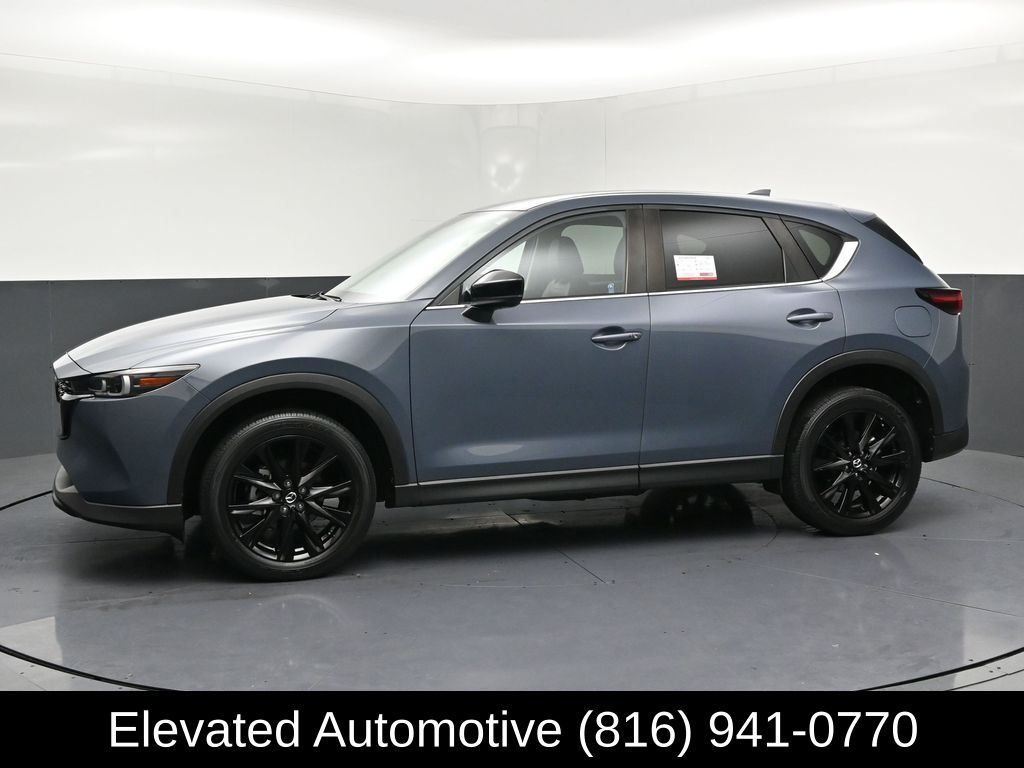 Used 2022 Mazda CX-5 2.5 S Carbon Edition with VIN JM3KFBCM6N1522674 for sale in Kansas City