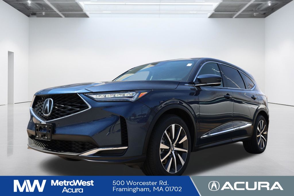 Canyon River Blue Met 2026 Acura MDX SUV / Crossover All-Wheel Drive Automatic