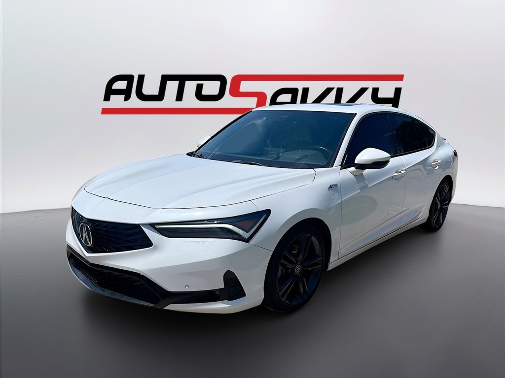 Used 2024 White Acura A-Spec Tech Package image 3