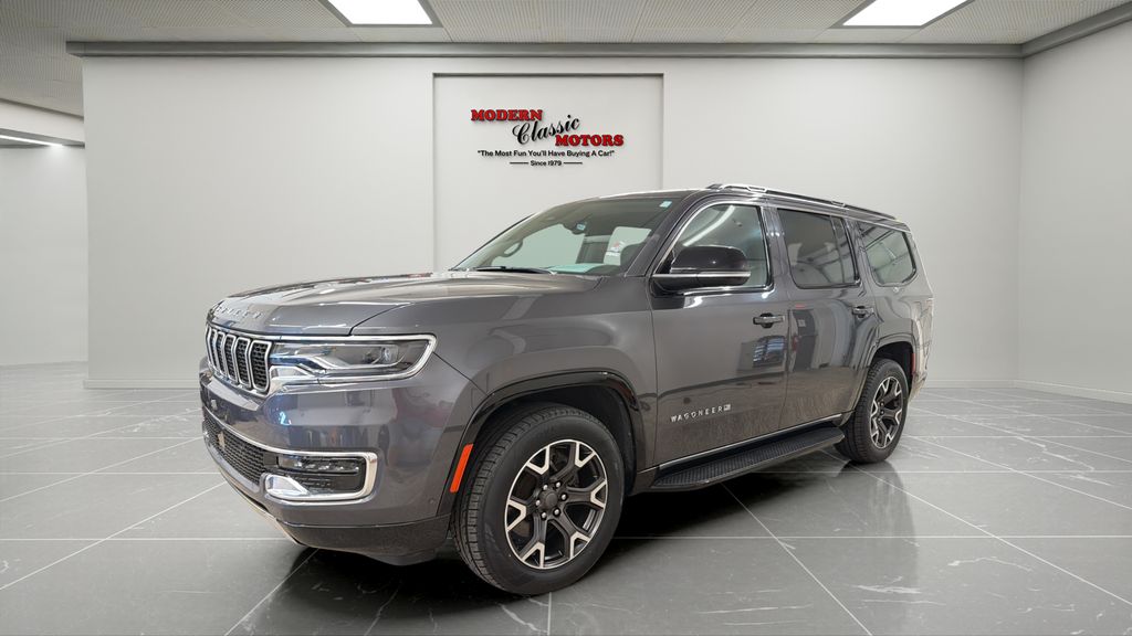 2024 Jeep Wagoneer Series III