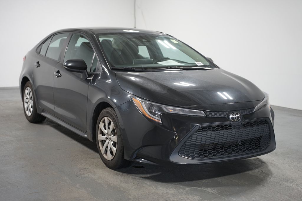 2021 Toyota Corolla LE 3