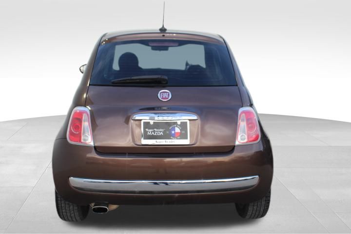 Used Car 2012 Fiat 500  Lounge For Sale Under $10,000 In Georgetown, Texas