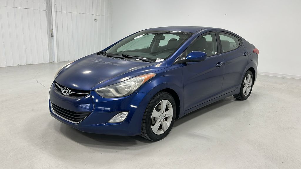 2013 Hyundai Elantra GLS FWD