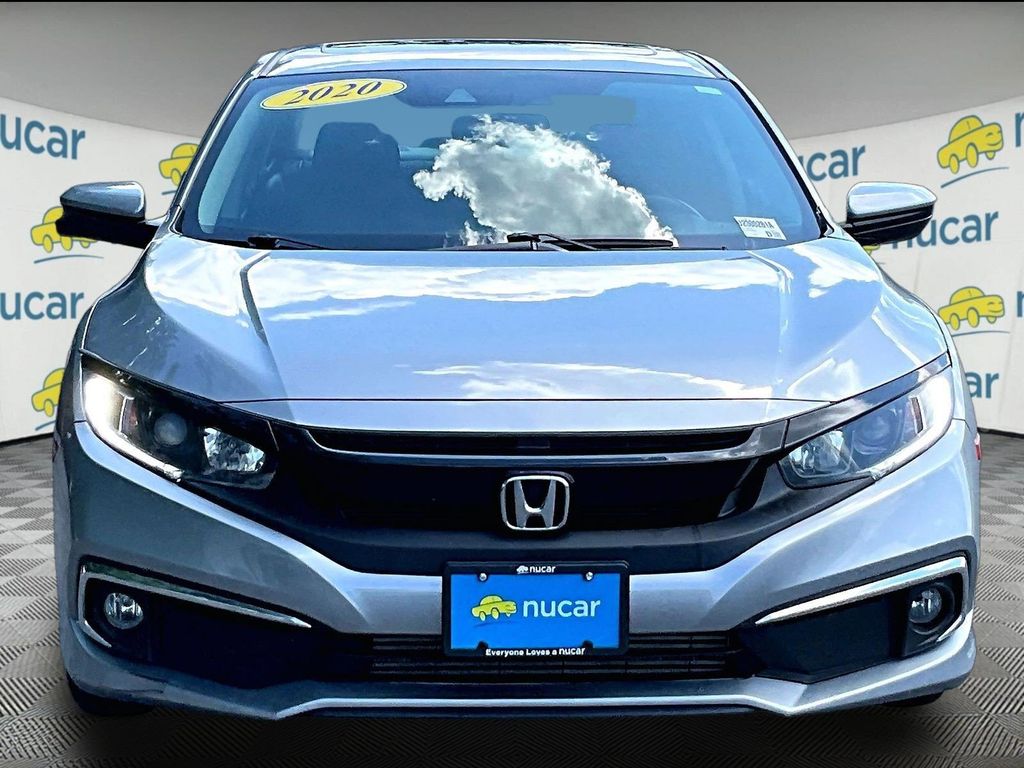 2020 Honda Civic — photo 2