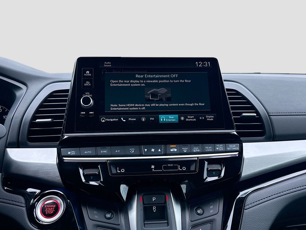 2025 Honda Odyssey Touring Gray at Shottenkirk Kia Fort Bend