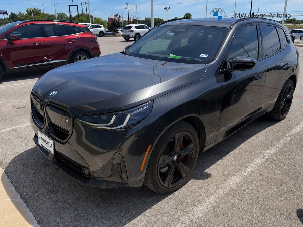 Gray (Dark Graphite Metallic) 2026 BMW X3 M50 AWD SUV / Crossover All-Wheel Drive 8-Speed Automatic
