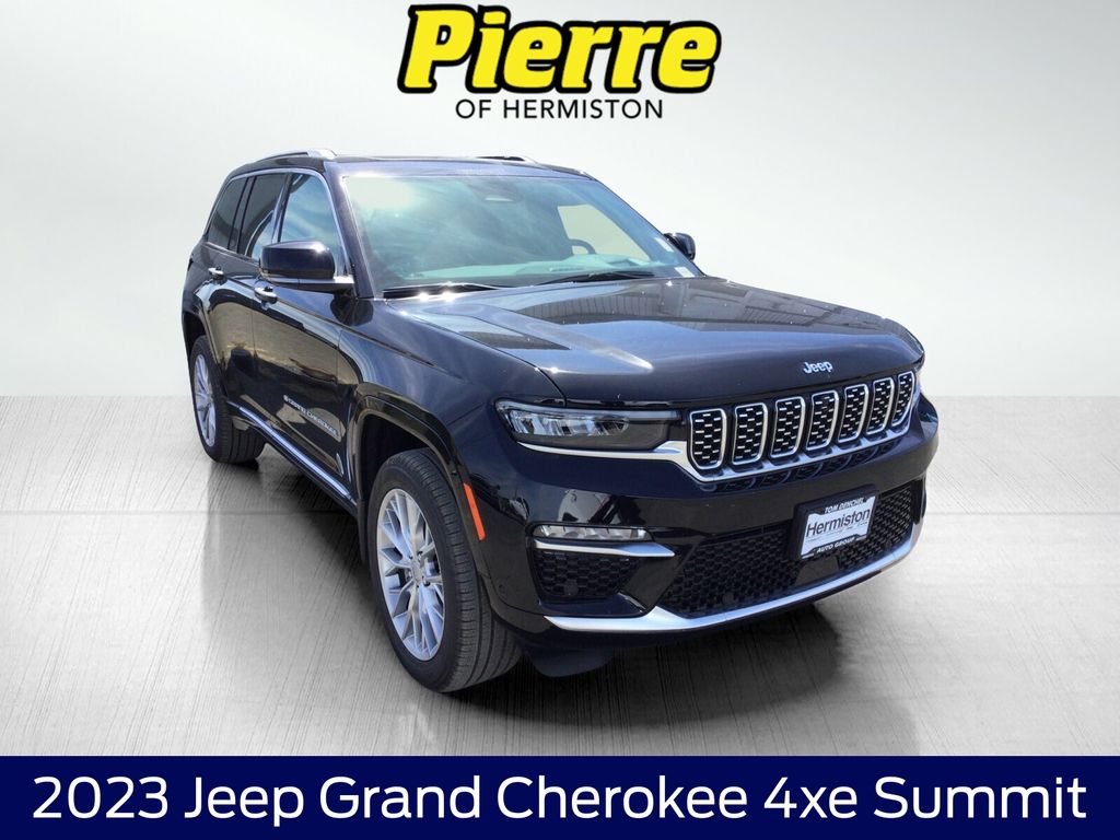 2023 Jeep Grand Cherokee 4xe Summit 4WD