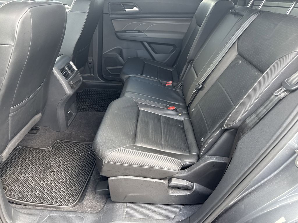 2022 Volkswagen Atlas Cross Sport 3.6L V6 SE w/Technology Gray at DeMontrond Auto Country