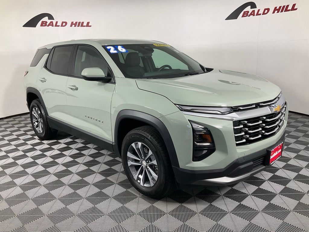 Cacti Green 2026 Chevrolet Equinox SUV / Crossover Four-Wheel Drive 8-Speed Automatic