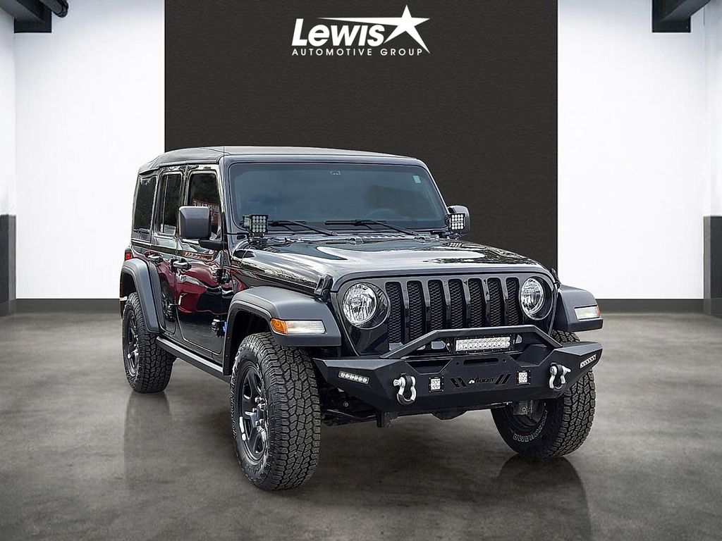 Used 2023 Jeep Wrangler For Sale in Farmington, AR