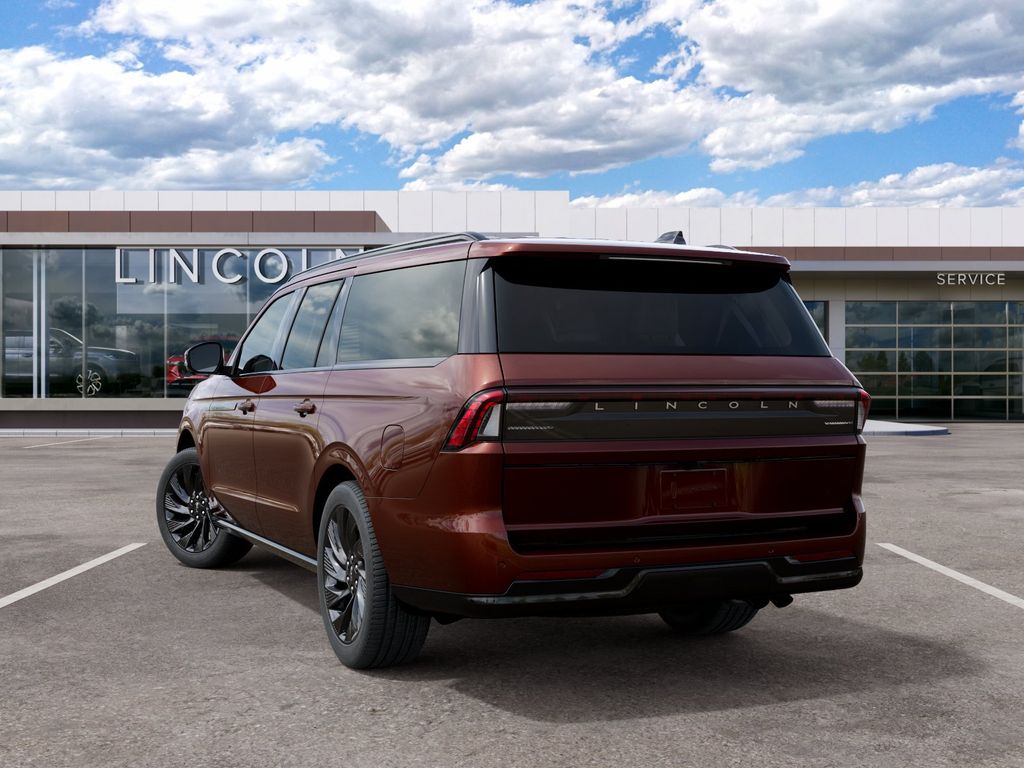 Thumbnail: 2027 Lincoln Navigator L - 8