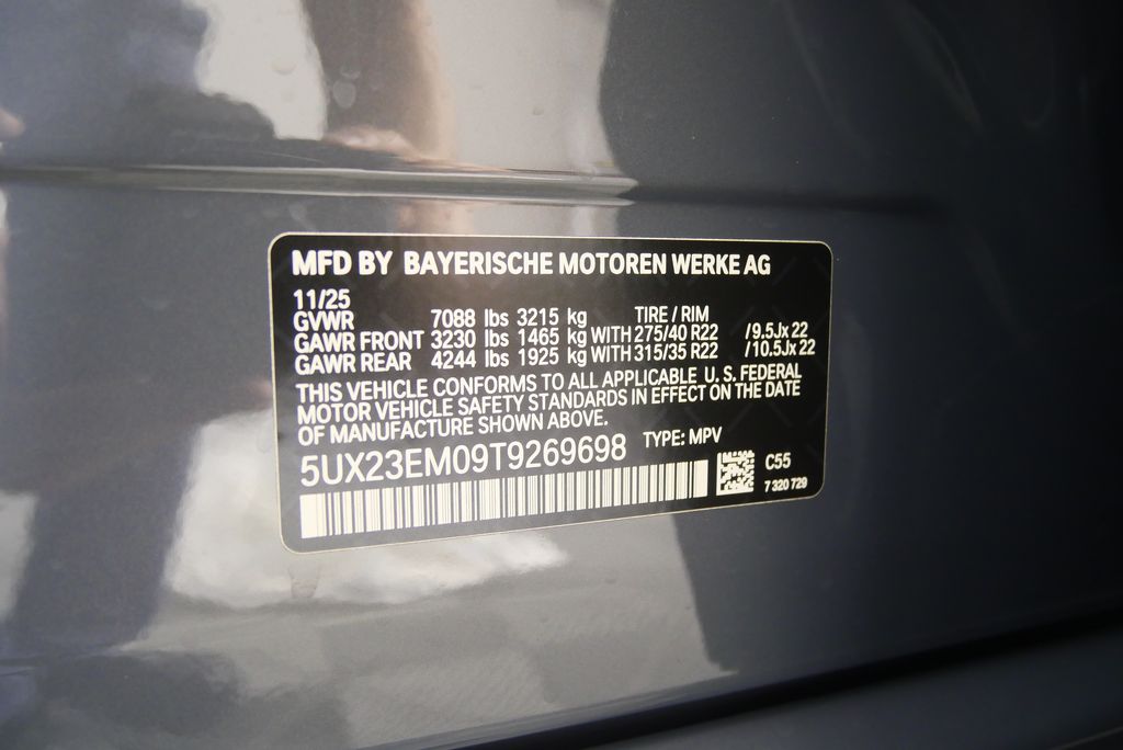 Thumbnail: 2026 BMW X7 - 27