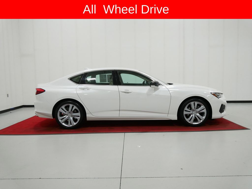 Used 2021 Acura TLX Sedan