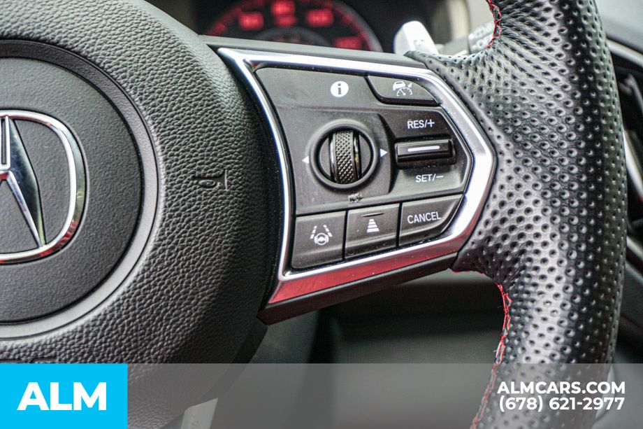 Used 2024 Gray Acura A-Spec Advance Package image 31