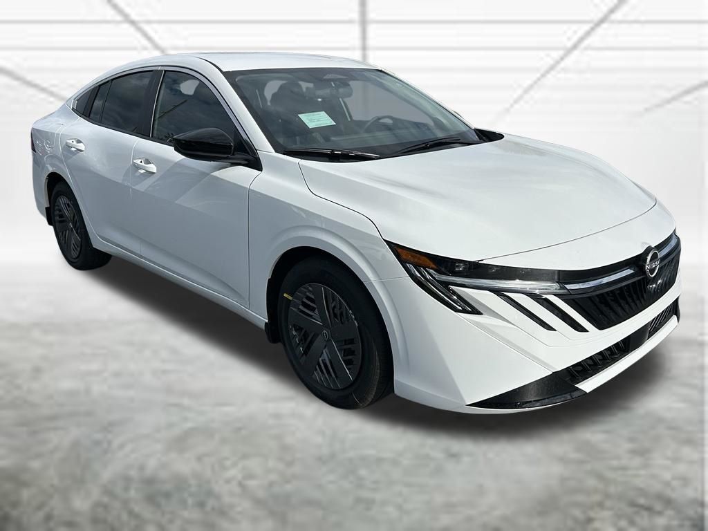 New 2026 White Nissan SV image 3