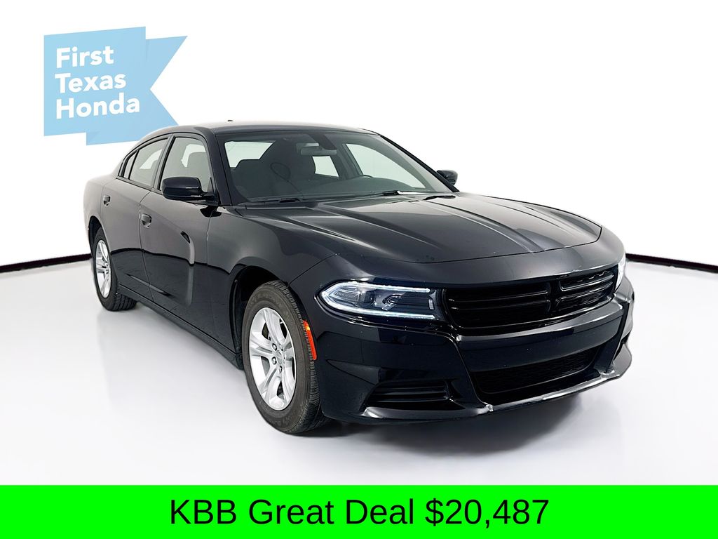 Used Car 2023 Dodge Charger  Sxt For Sale Under $25,000 In Austin, Texas