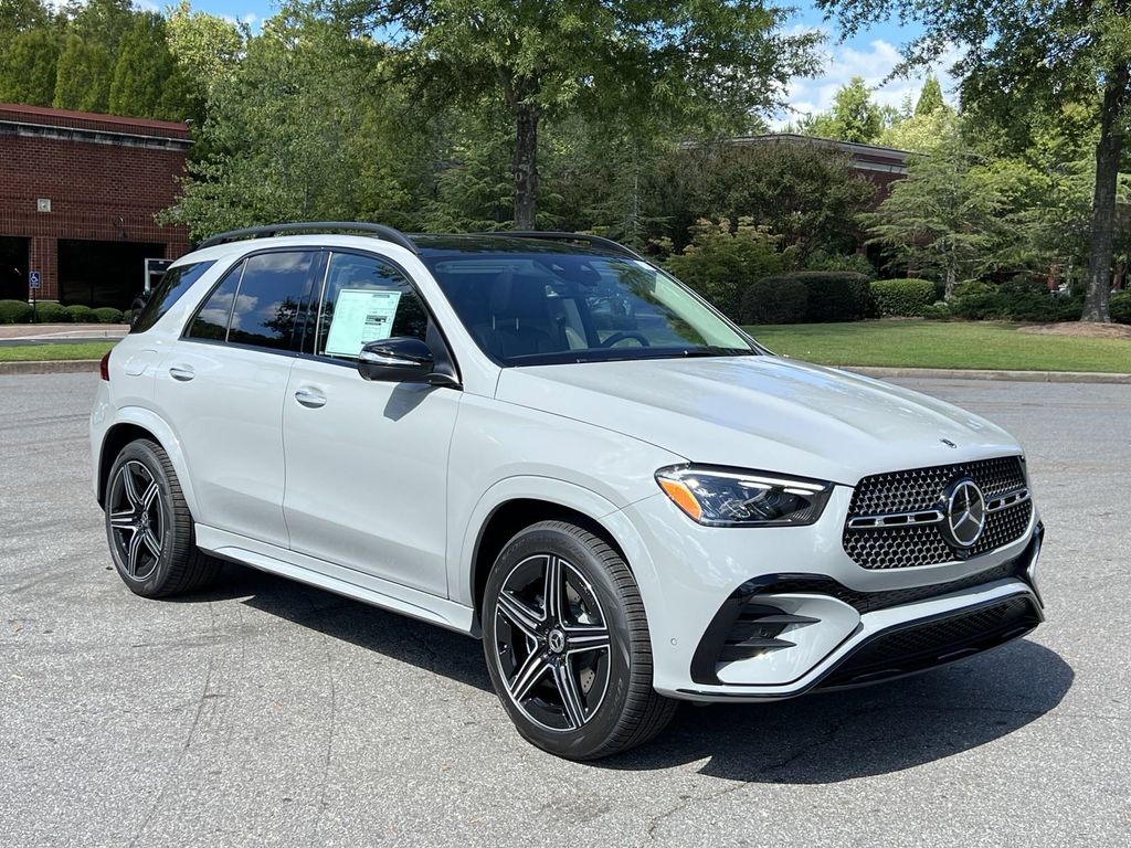 2025 Mercedes-Benz GLE GLE 350 2