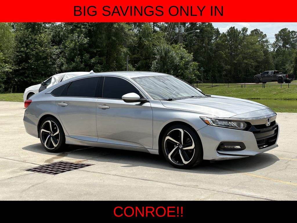 2019 Honda Accord Sport Silver at Community Honda