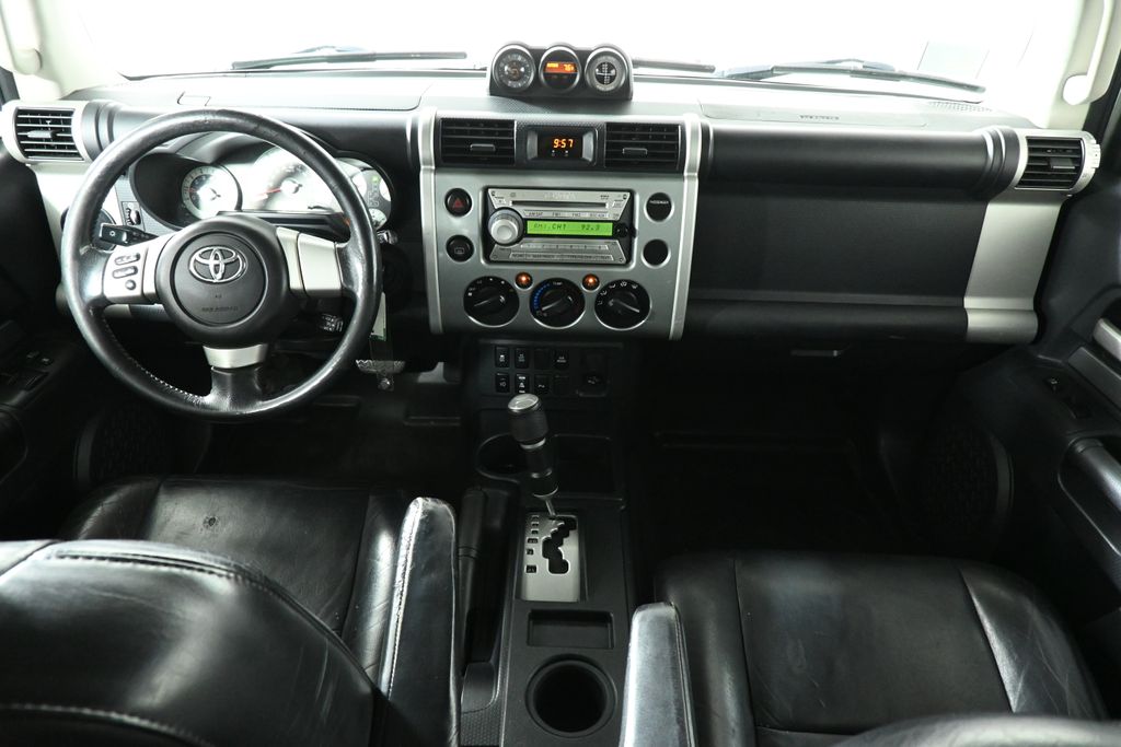 2009 Toyota FJ Cruiser Base 4