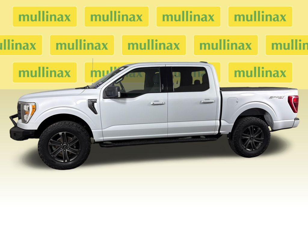 Certified Used 2022 White Ford XLT image 11