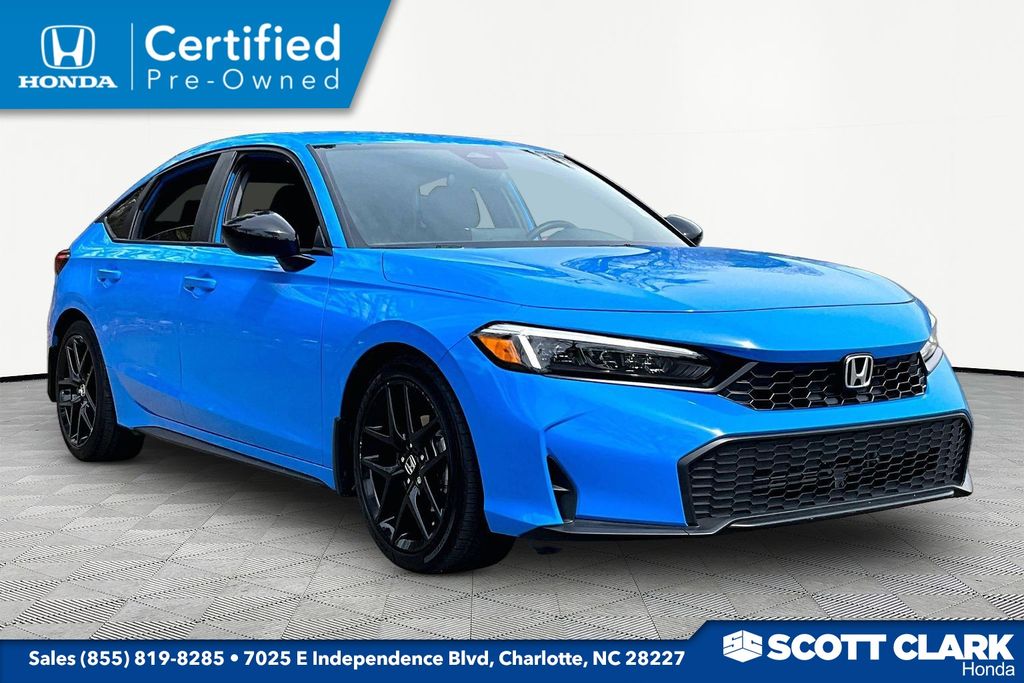2025 Honda Civic Sport