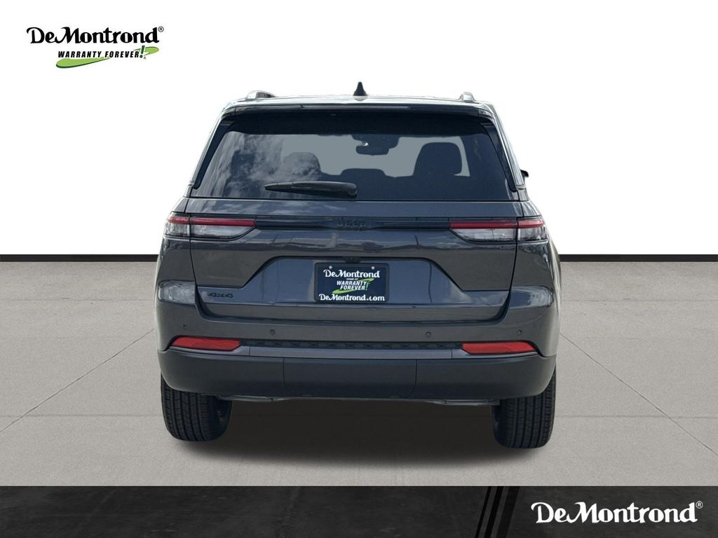 2026 Jeep Grand Cherokee Altitude Gray at Bayway Chrysler Dodge Jeep Ram