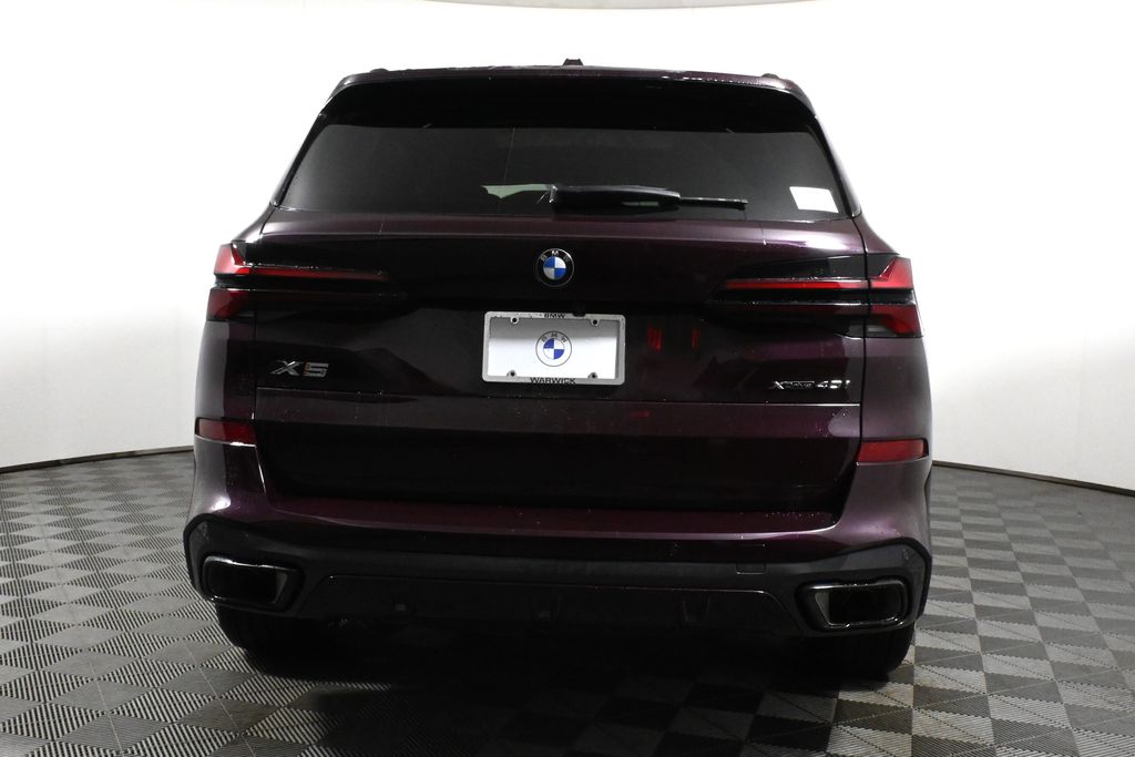 2025 BMW X5 xDrive40i 6