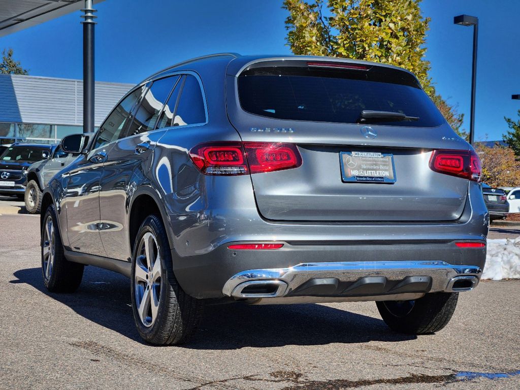 2021 Mercedes-Benz GLC GLC 300 7