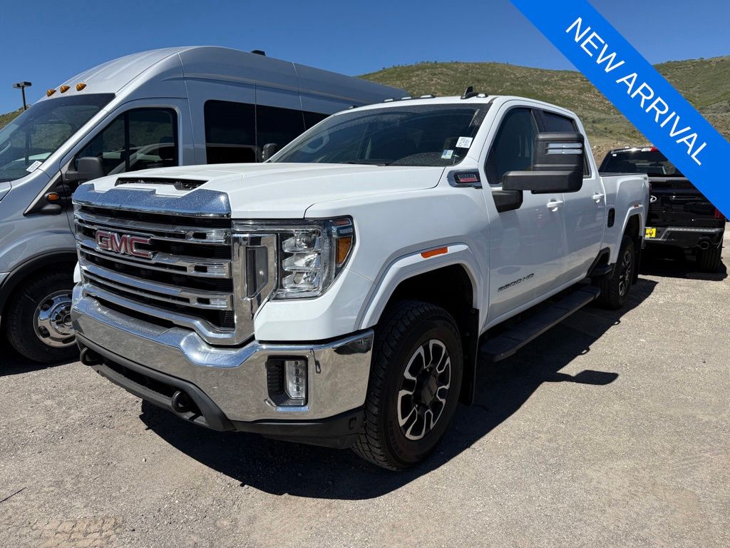  2020 GMC Sierra 2500HD SLE Crew Cab 4WD   