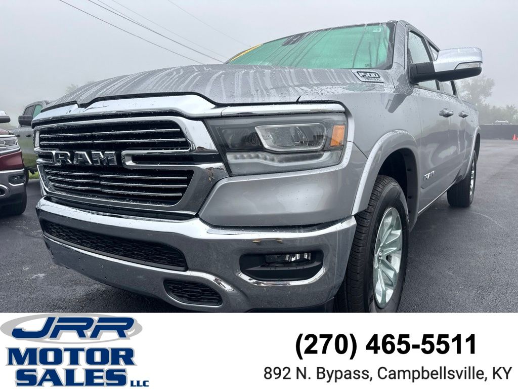 2020 RAM 1500 Laramie Crew Cab 4WD