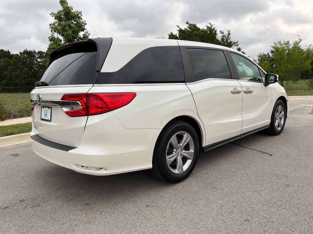 2018 Honda Odyssey EX 4