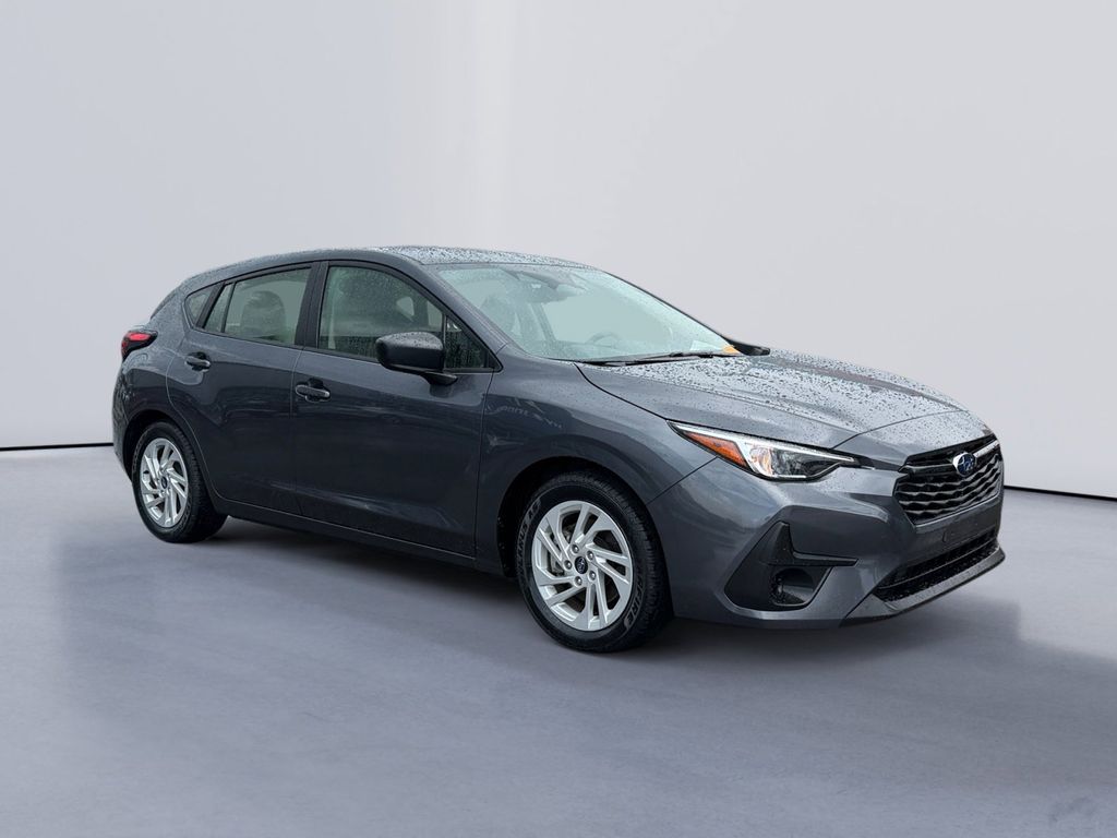 Magnetite Gray Metallic 2024 Subaru Impreza AWD Wagon All-Wheel Drive Continuously Variable Transmission
