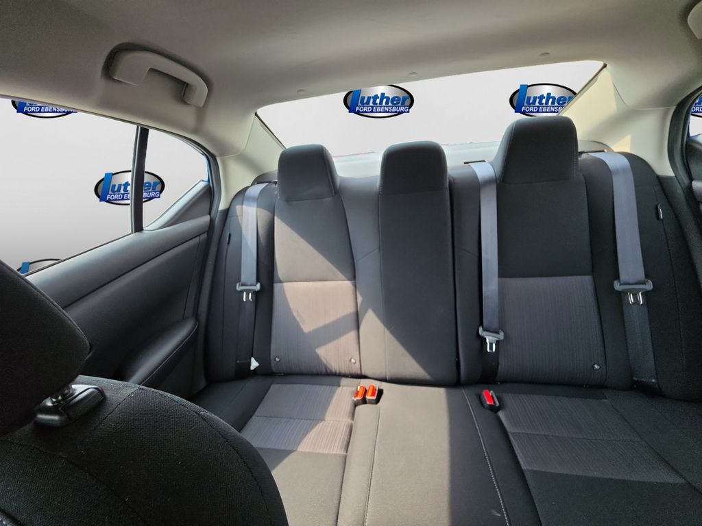 2025 Nissan Sentra SV Blue at South Hills Kia