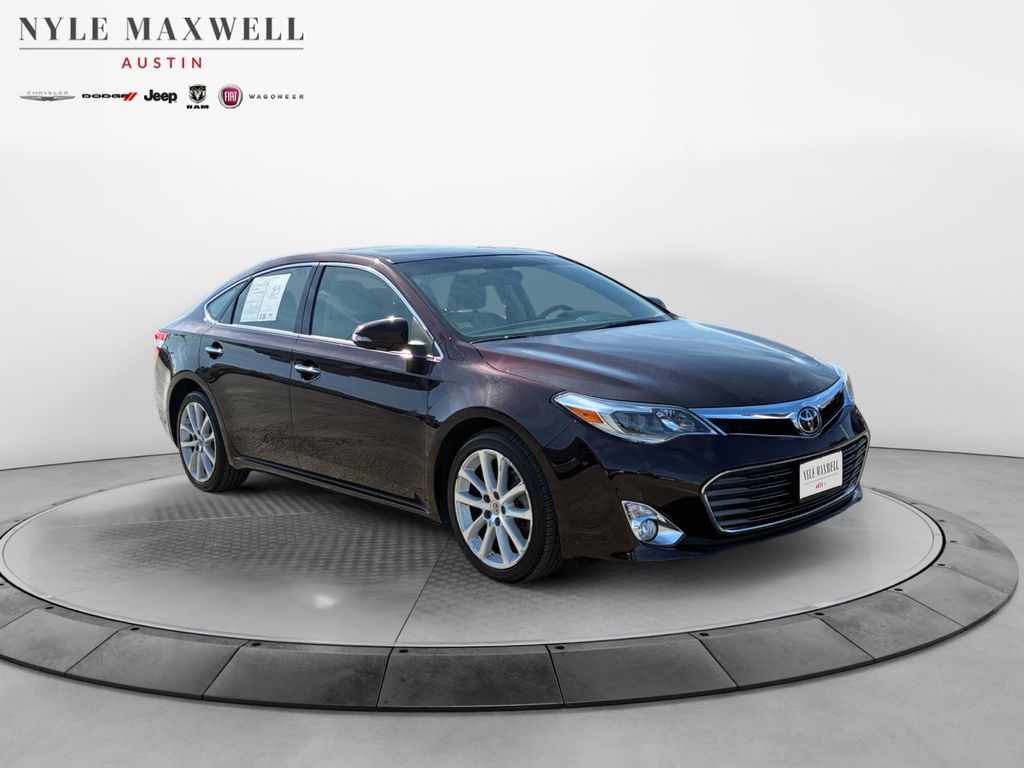 Used Car 2013 Toyota Avalon  For Sale Under $15,000 In Austin, Texas