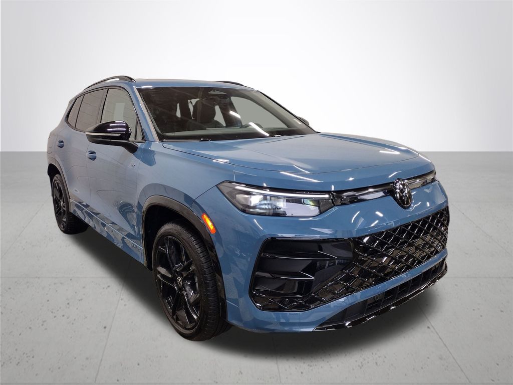 2025 Volkswagen Tiguan SE R-Line Black photo 4