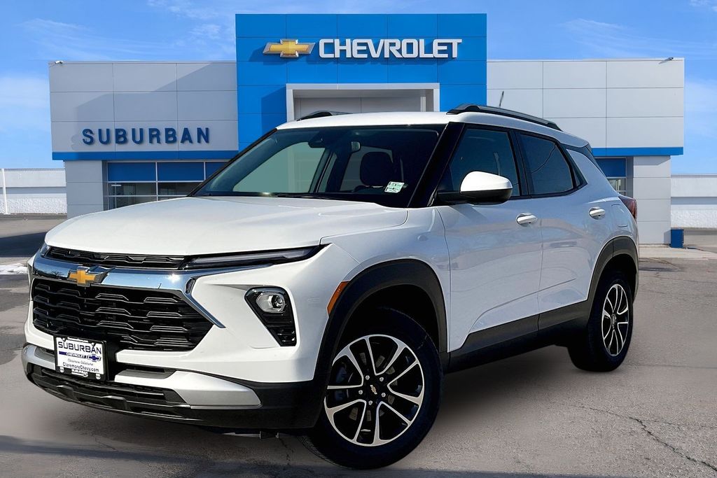 2026 Chevrolet Trailblazer LT FWD