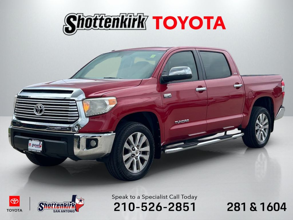 2015 Toyota Tundra 5.7 Auto Limited Crew Max's photo