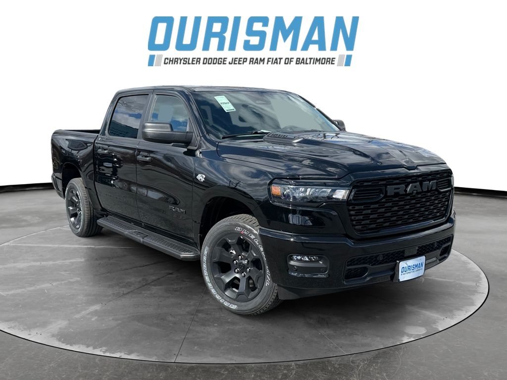 2026 RAM 1500 Express Crew Cab 4WD