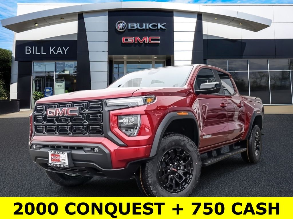 2026 GMC Canyon Elevation Crew Cab 4WD