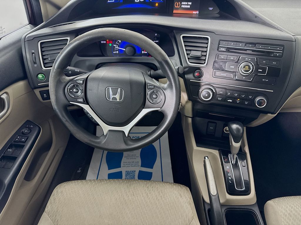 Used Car 2015 Honda Civic  Lx For Sale Under $10,000 In Austin, Texas