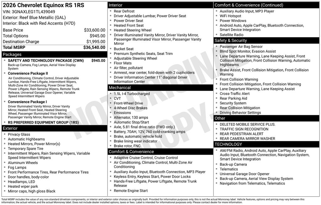 View vehicle photo 6