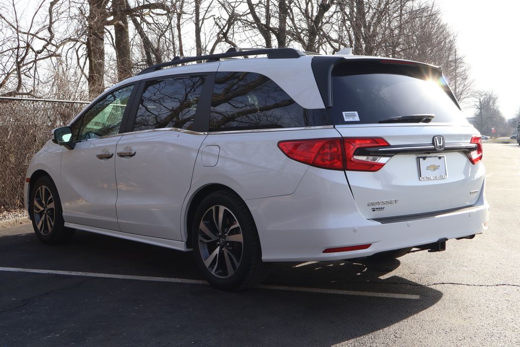 Thumbnail: 2022 Honda Odyssey - 5