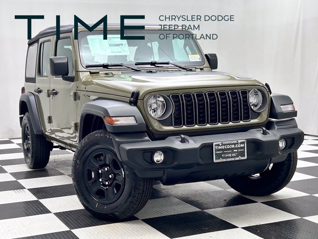 41 2026 Jeep Wrangler SUV / Crossover Four-Wheel Drive 8-Speed Automatic