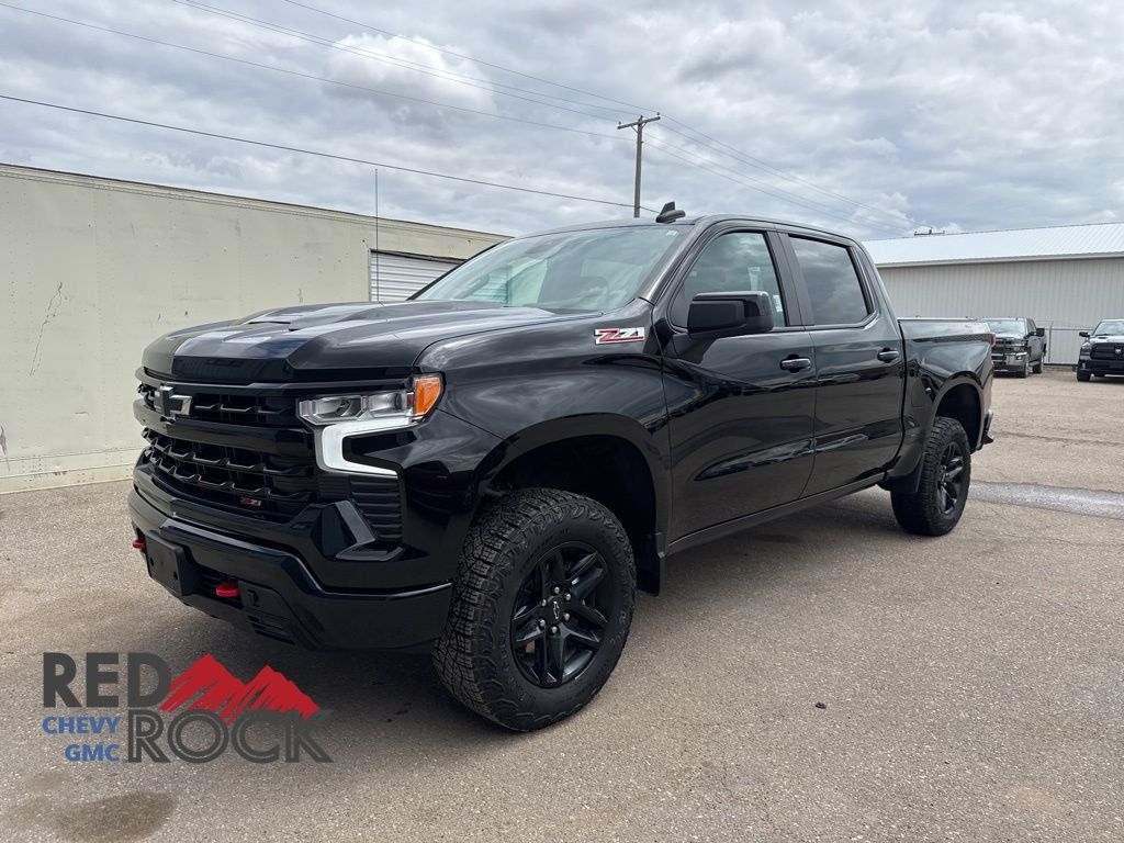 2024 Chevrolet Silverado 1500 LT Trail Boss Crew Cab 4WD