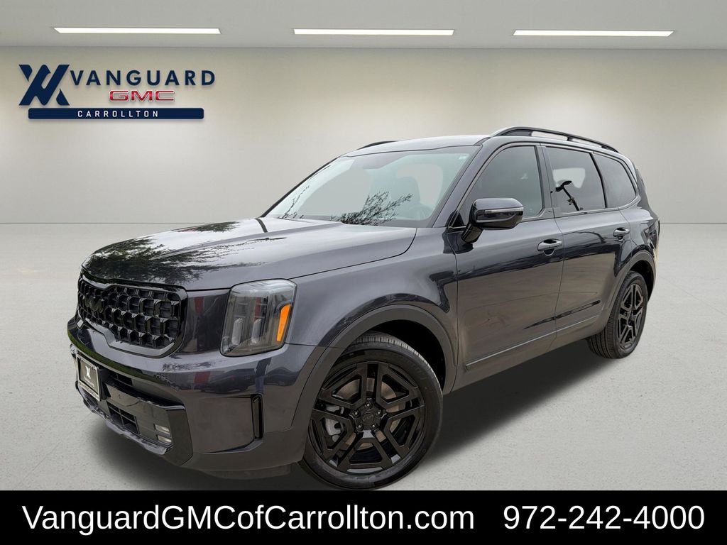 Panthera Metal 2025 Kia Telluride SUV / Crossover All-Wheel Drive 8-Speed Automatic